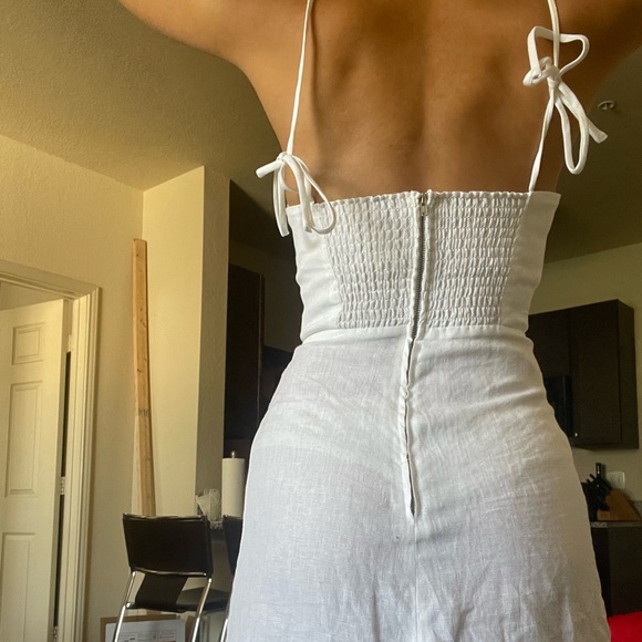 Reformation Nebraska Linen Dress - Picture 3 of 6